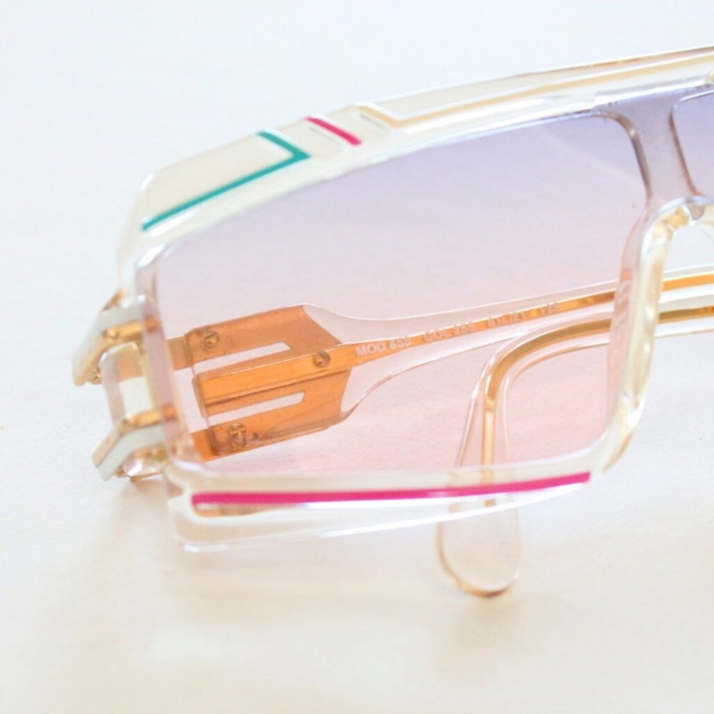 Cazal 858 Vintage Sunglasses - 80s Cazals, 858 255 - Picture 6 of 6
